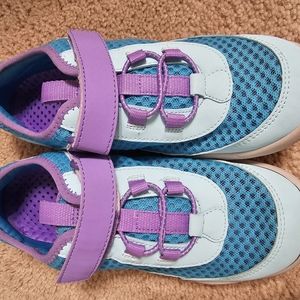 Land's End youth water shoes
